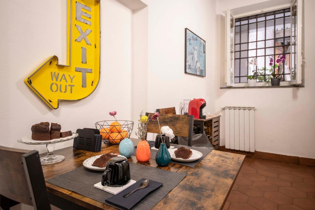 Stranamore Apartments Trastevere — Foto 1